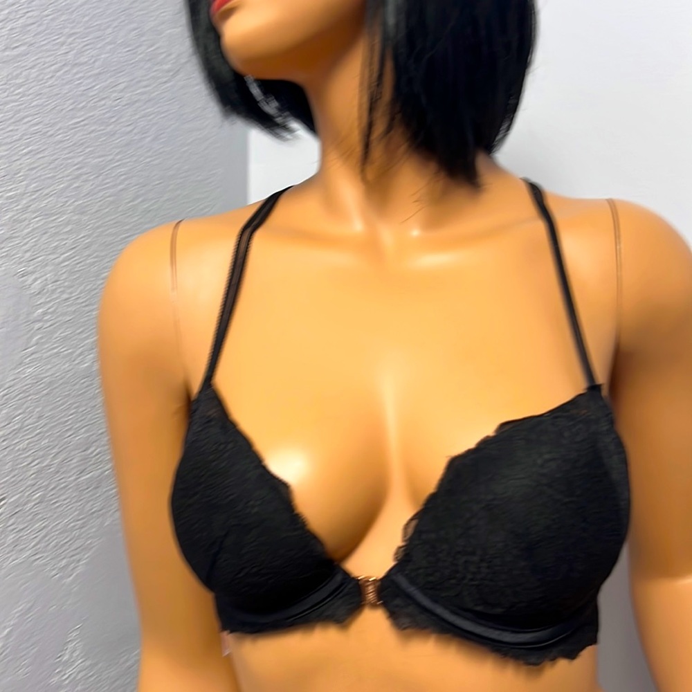 Pink By Victoria Secret Date Push Up Bra S 32D